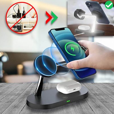 Σταθμός φόρτισης 5 σε 1 | MAXPRO