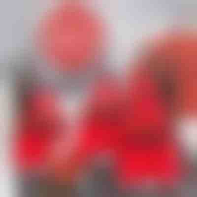 4 x Xριστουγεννιάτικες τσάντες για γέμισμα | CANDYBAG