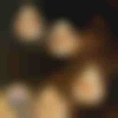 2x Χριστουγεννιάτικες μπάλες με γκλίτερ | XMASBALL