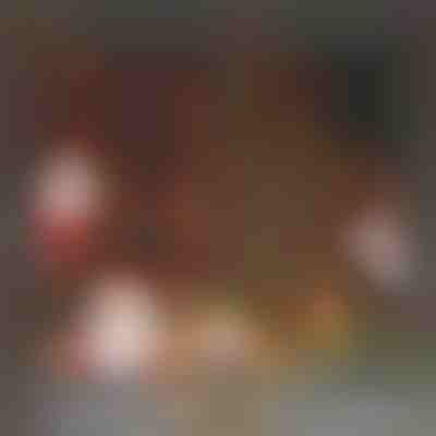 180x Χριστουγεννιάτικα αυτοκόλλητα | XMASCLINGS