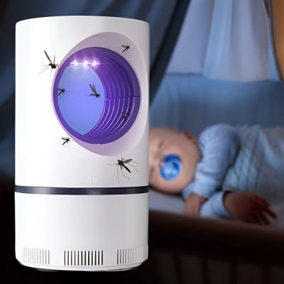 Παγίδα κουνουπιών LED – Αθόρυβη και ασφαλής λύση | BUZZOFF