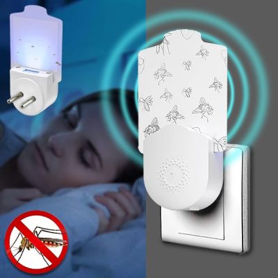 Ηλεκτρική παγίδα ιπτάμενων εντόμων με αυτοκόλλητη επιφάνεια εντόμων | TRAPKO