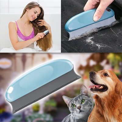 Βούρτσα αφαίρεσης τριχών κατοικίδιων 2 σε 1 | ALLFUZZ