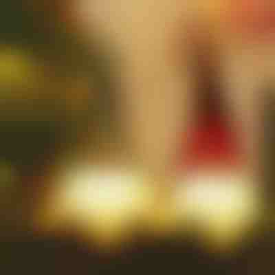 Λαμπερό χριστουγεννιάτικο ξωτικό | GNOMEK