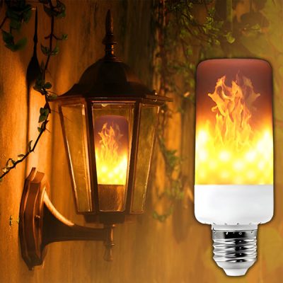 Λαμπτήρας LED με εφέ φλόγας | INFEROGLOW