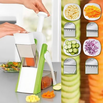 Πολυλειτουργικό κόφτης και ψιλοκόφτης λαχανικών | SLICEWISE