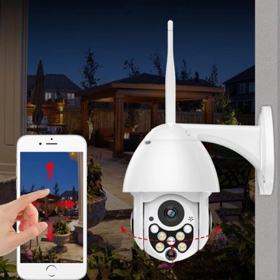 Ασύρματη κάμερα εξωτερικού και εσωτερικού χώρου | DIGICAM