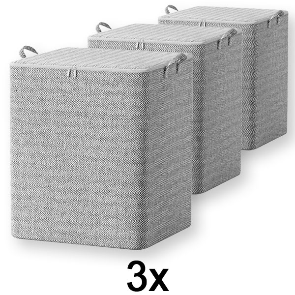 3x Οργανωτής αποθήκευσης ρούχων | CLOTHEO