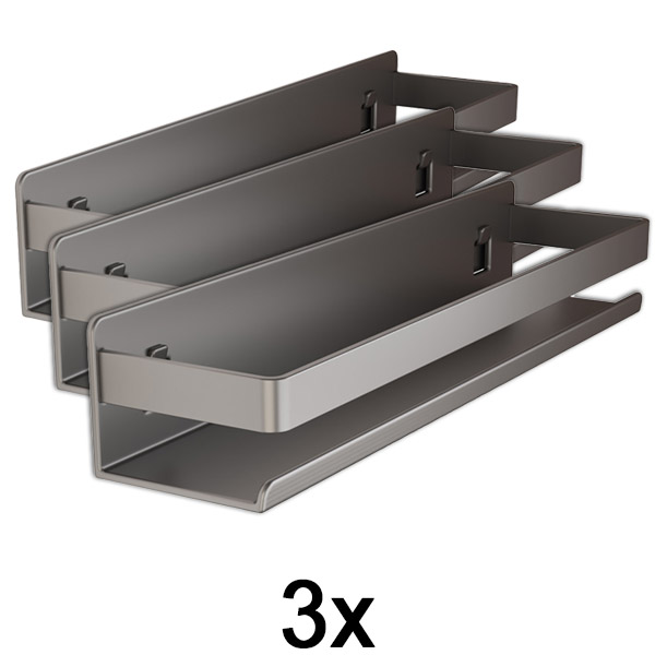 3x Πολυχρηστικό ανθεκτικό ράφι | SHELVIST