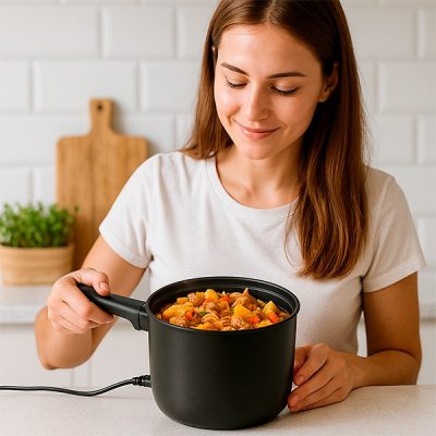 Μίνι μαγειρικό σκεύος που εξοικονομεί χρόνο | COOKORA