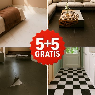 Αυτοκόλλητα αυτοκόλλητα δαπέδου (10 τεμάχια/0,9 m2) | INSTALAY