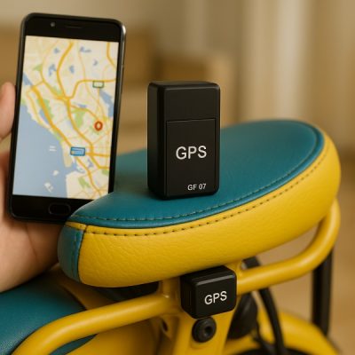 Μίνι GPS ιχνηλάτης – Ασφαλίστε τα πάντα! | TREKIO