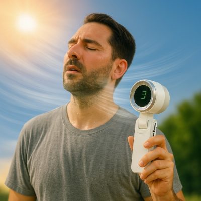 Τουρμπίνα ανεμιστήρα που δροσίζει ακαριαία | TURBELLO