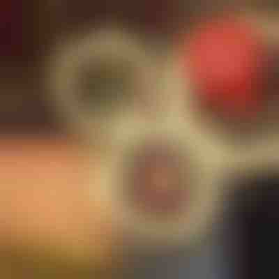 2x Χριστουγεννιάτικοι διακοσμητικοί LED δακτύλιοι | JOLLYRINGS