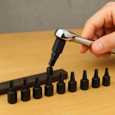 Σετ εξολκέων μπουλονιών 10 τεμαχίων | SCREWX