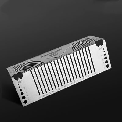 Ακριβής μεταλλικός χάρακας σήμανσης | ANGARC