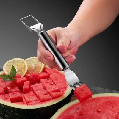 Εύκολο κόψιμο και σερβίρισμα φρούτων | MELOFORK